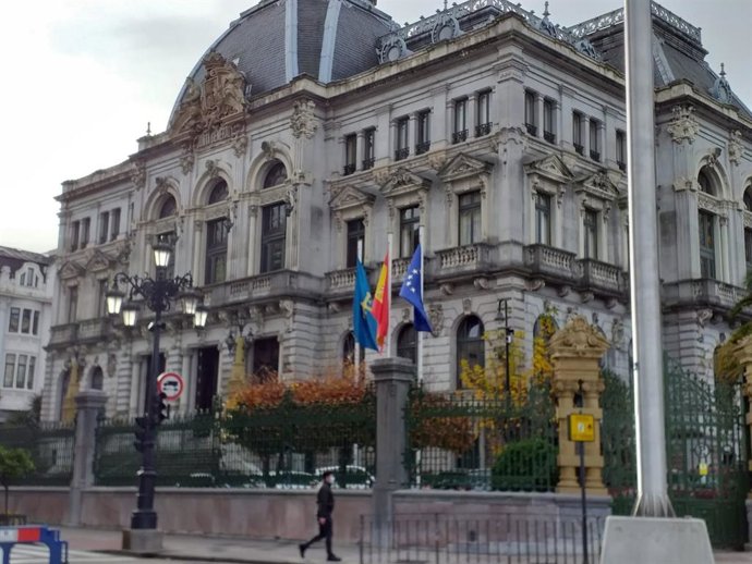 Edificio de la Junta General del Principado