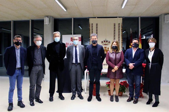 Inauguración de la sede permanente de la UMU en Blanca