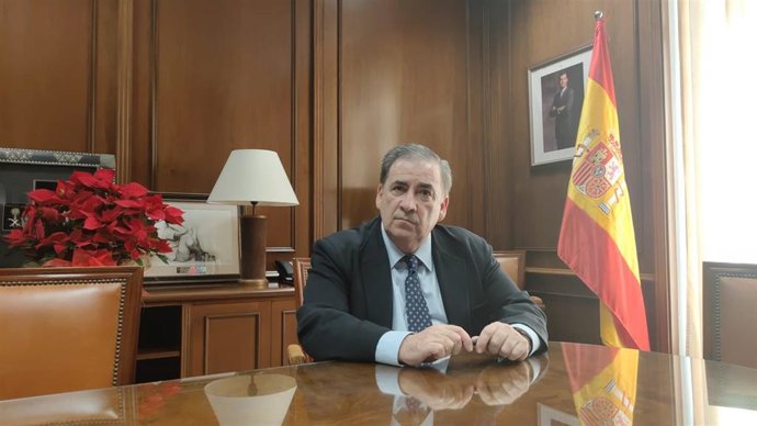 El subdelegado del Gobierno en Málaga, Teófilo Ruiz Municio.