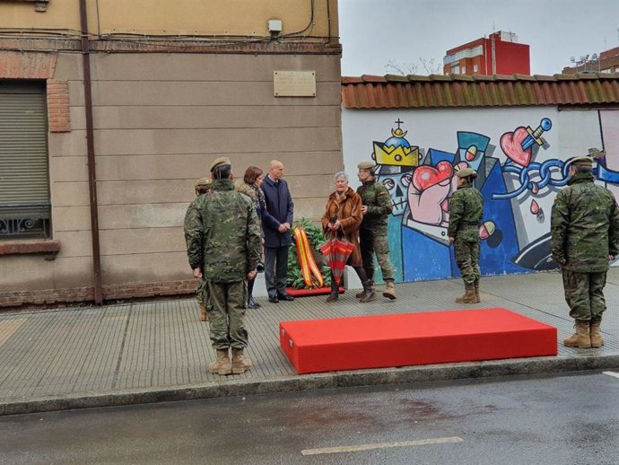 Imagen del homenaje a Luciano Cortizo celebrado el pasado año.