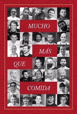 Iniciativa 'Mucho más que comida' de Carbonell que reune a 30 chefs para preparar la cena solidaria de Nochebuena.