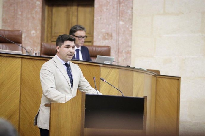 Enrique Moreno, parlamentario de Cs por Jaén, en foto de archivo