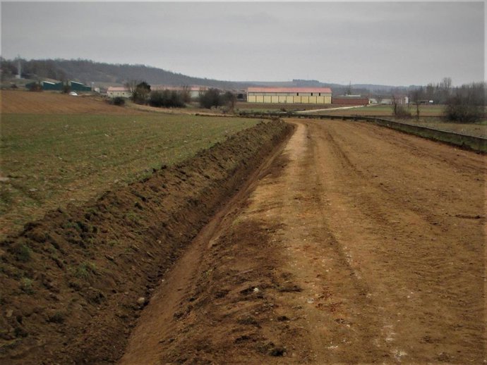 Imagen de un camino rural.