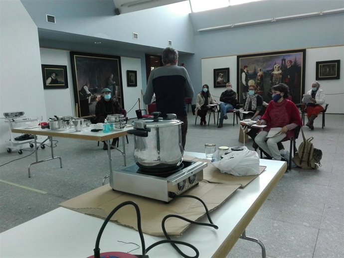 Obrador de la Casa del Parque de las Batuecas-Sierra de Francia.