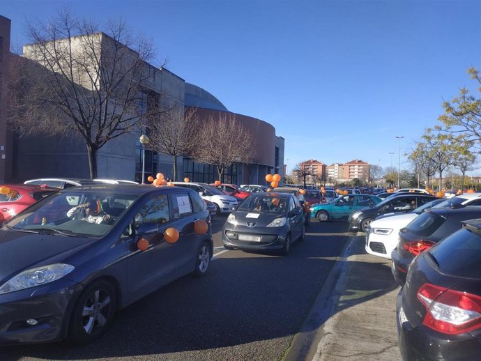 Concentración contra la Ley Celaá