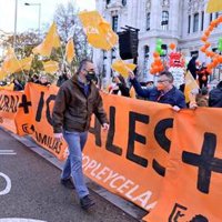 Ortega Smith defiende el 'pin parental' para evitar que "nadie pueda adoctrinar" a los niños con la 'Ley Celaá'