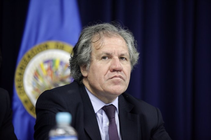 El secretario general de la Organización de Estados Americanos (OEA), Luis Almagro