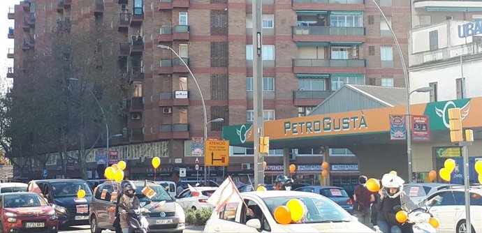Marxa de 'Más plurales' en defensa de l'educació concertada i contra la ley Celáa a Barcelona.