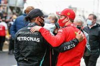 Vettel: "Hamilton me animó a continuar en la Fórmula 1"