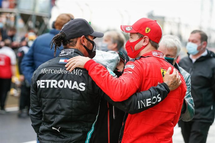 Lewis Hamilton y Sebastian Vettel