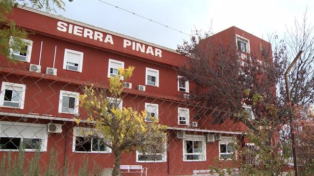 Residencia 'Sierra Pinar' de Zafra, donde se ha dado por cerrado el brote.