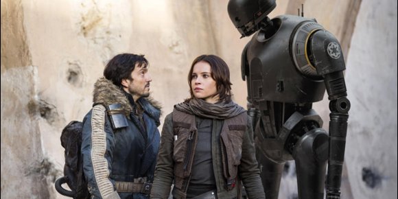1. ¿Es Rogue One la mejor película de Star Wars?