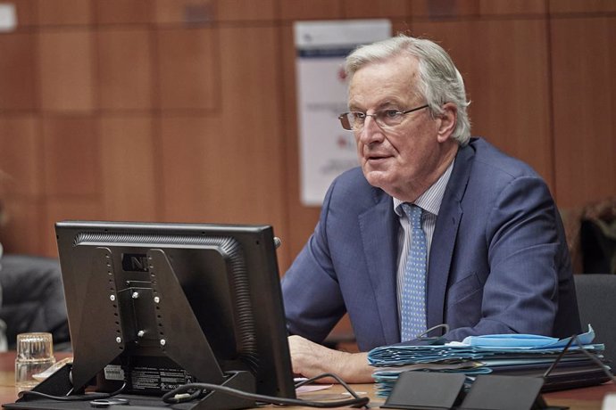 El negociador jefe de la Unión Europea para la relación futura con Reino Unido, Michel Barnier