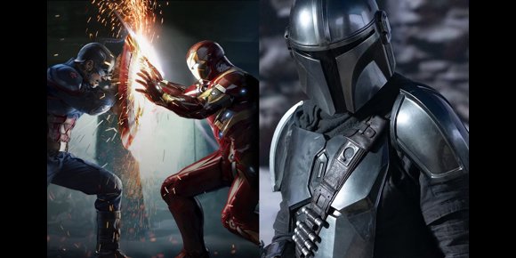 1. ¿Es más fuerte el beskar de The Mandalorian que el vibranium de Marvel?