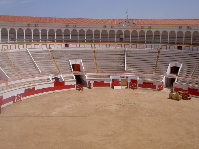 Plaza de toros de Melilla