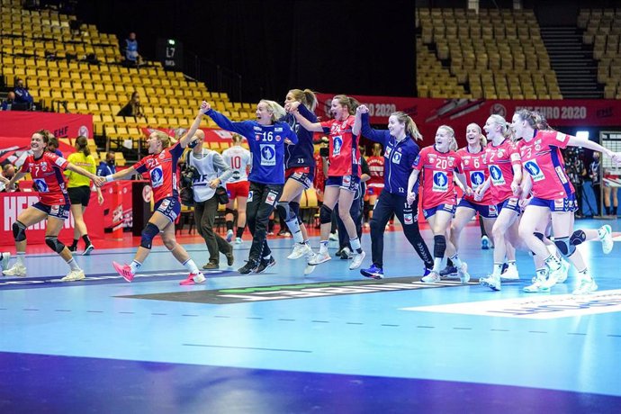 Selección de Noruega, campeona de Europa de balonmano