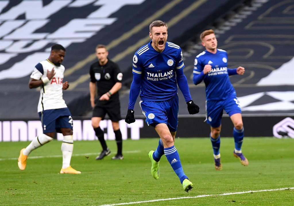 Leicester drops Tottenham from the fight