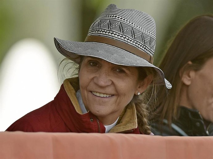 La Infanta Elena, en una imagen de archivo