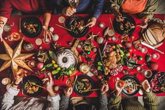 Foto: Los 6 tips para evitar que nos repitan las comidas en esta época navideña