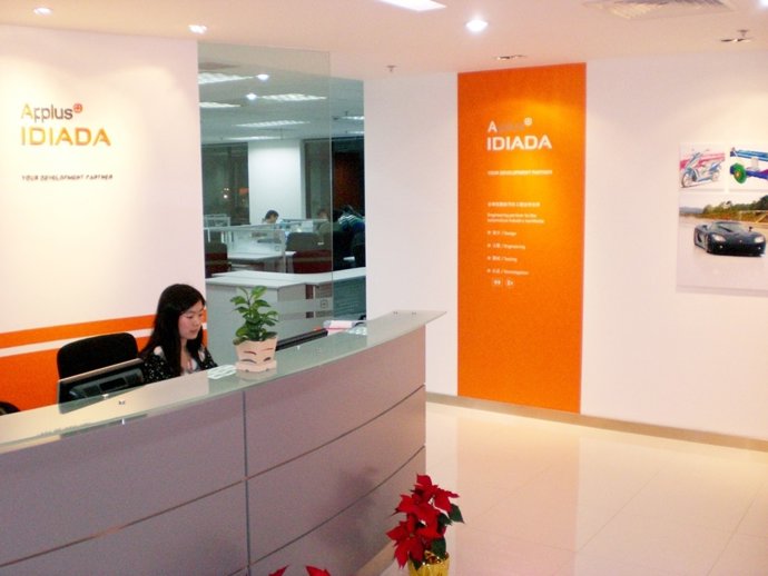 Oficina de Applus+ Idiada en China