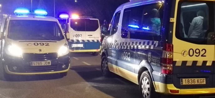 Coronavirus.- Detenida una persona en Pamplona por resistencia grave y propuestas 42 para sanción incumplir la reclusión