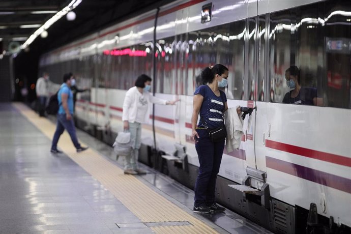 Recurso de Renfe Cercanías Madrid.