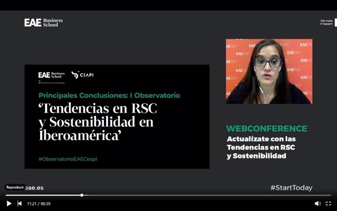 I Oberservatorio "Tendencias en RSC y Sostenibilidad en Iberoamérica