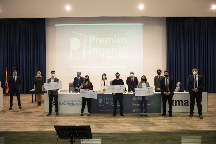 : Foto De Familia Premios Ingenio Junior