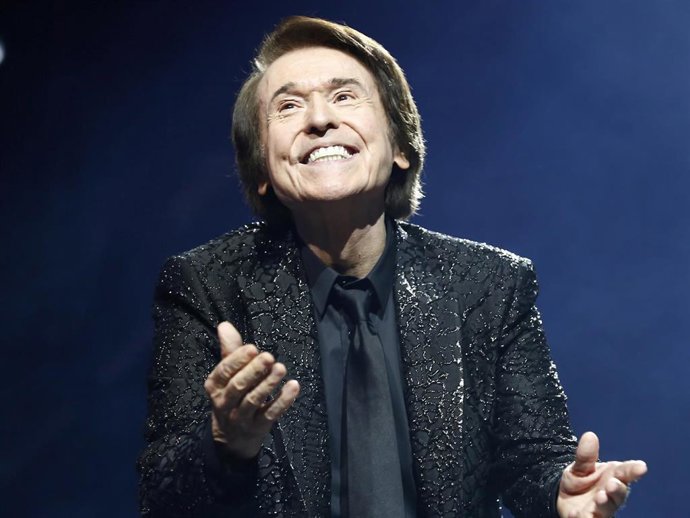 Raphael ha triunfado en su reaparición en el Wizink Center este fin de semana