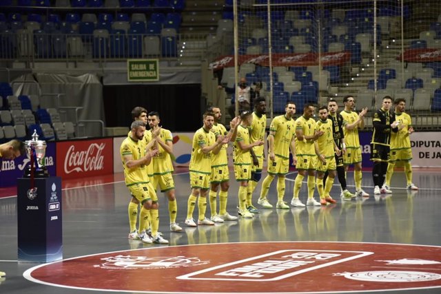 Final four Copa del Rey 2020 Jaén Paraíso Interior