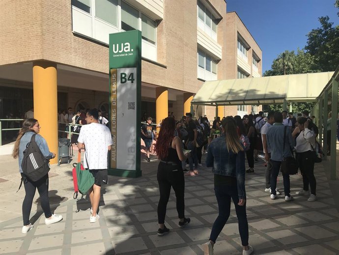 Campus de Las Lagunillas/Archivo