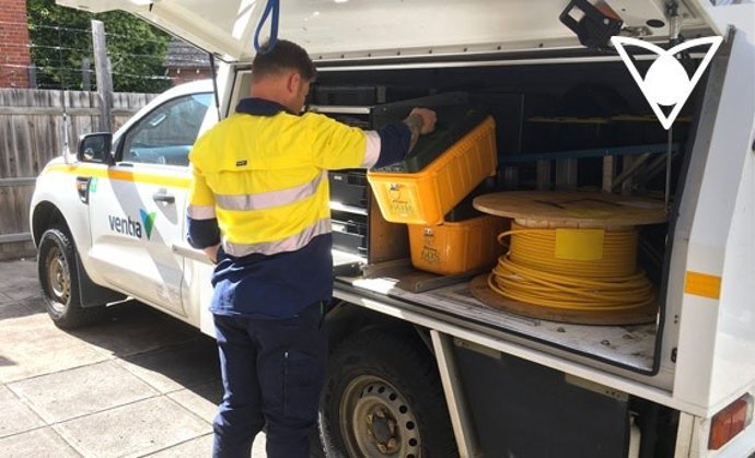 Servicios de Ventia, filial de Cimic (ACS)