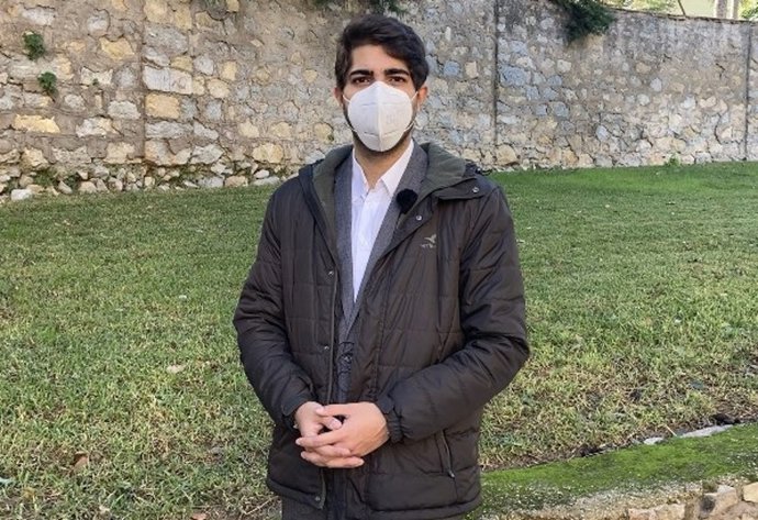 El concejal del PP en el Ayuntamiento de Jaén Manuel Palomares.