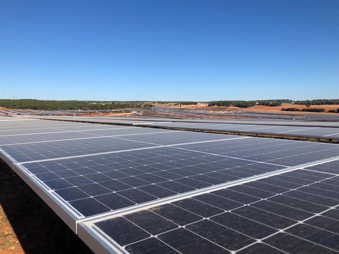 Planta fotovoltaica de Iberdrola