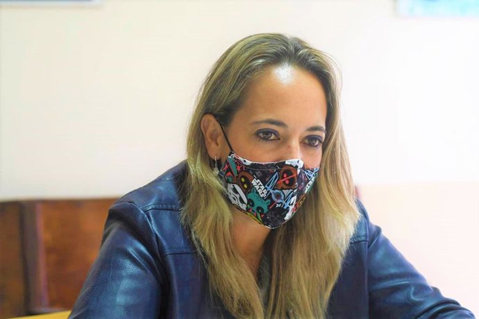 La consejera de Educación del Cabildo de La Palma, Susana Machín