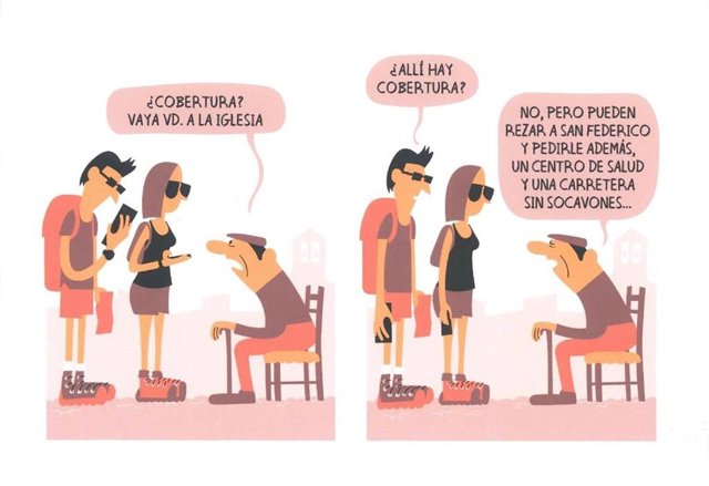 Trabajo ganador del VII Concurso de Gumor Gráfico Lorenzo Goñi