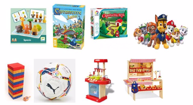 Juegos y juguetes para niños de 4 años