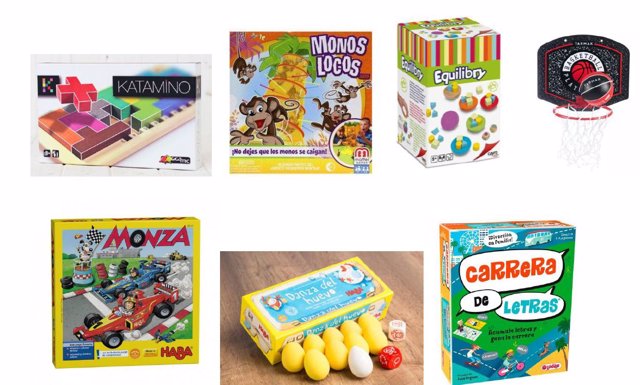 Juegos y juguetes para niños de más de 5 años