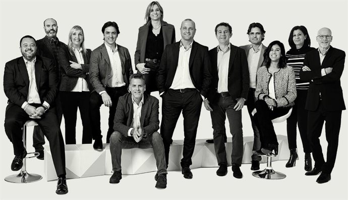 Equipo directivo del precandidato a la presidencia del FC Barcelona Xavi Vilajoana