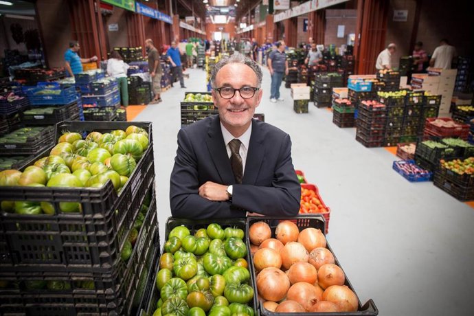 José Ramón Sempere, presidente de Mercasa.