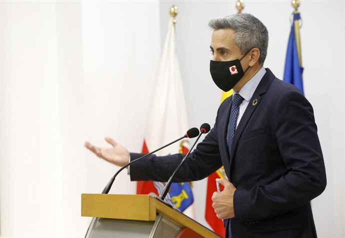 El vicepresidente regional, Pablo Zuloaga