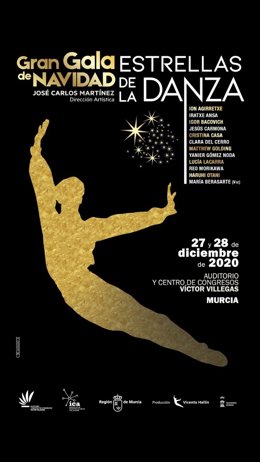 Cartel de la 'Gran Gala de Navidad'