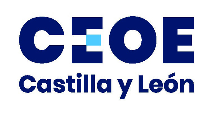 La nueva marca CEOE Castilla y León que sustituye a Cecale.