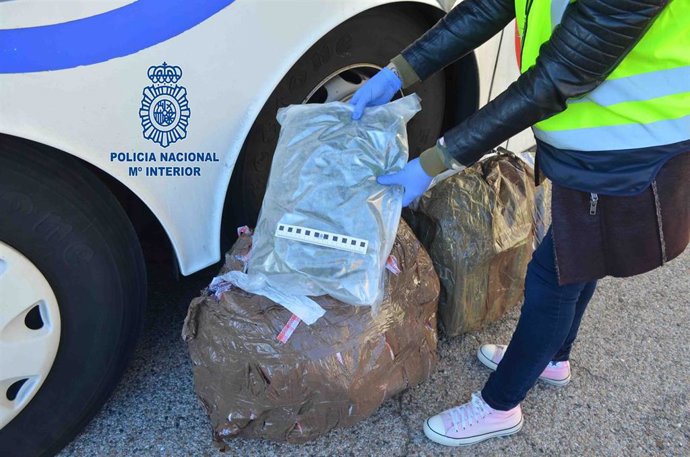 Marihuana inacautada en La Jonquera (Girona)