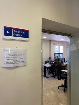 Servicio de atención a la ciudadanía del IMAS en las oficinas de Palma