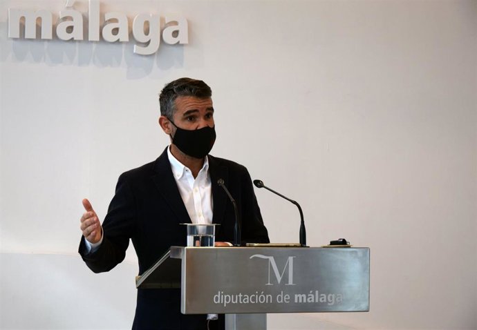 José Bernal, portavoz del PSOE en la Diputación de Málaga