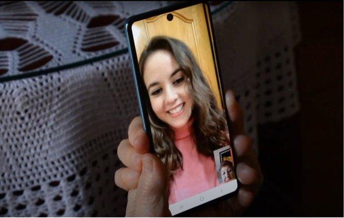 Imagen de la campaña de Navidad Con Cariño, tu nieto