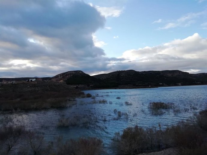Uno de los pantanos de la Cuenca del Ebro