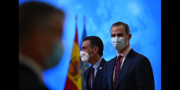 8. Ciudadanos cree que Felipe VI siempre actúa de forma correcta y no necesita consejos de Sánchez para ningún discurso