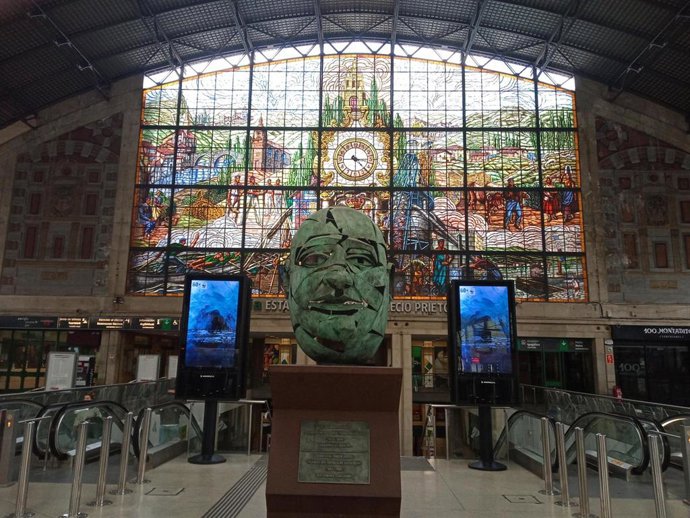 Estación de Abando, en Bilbao.